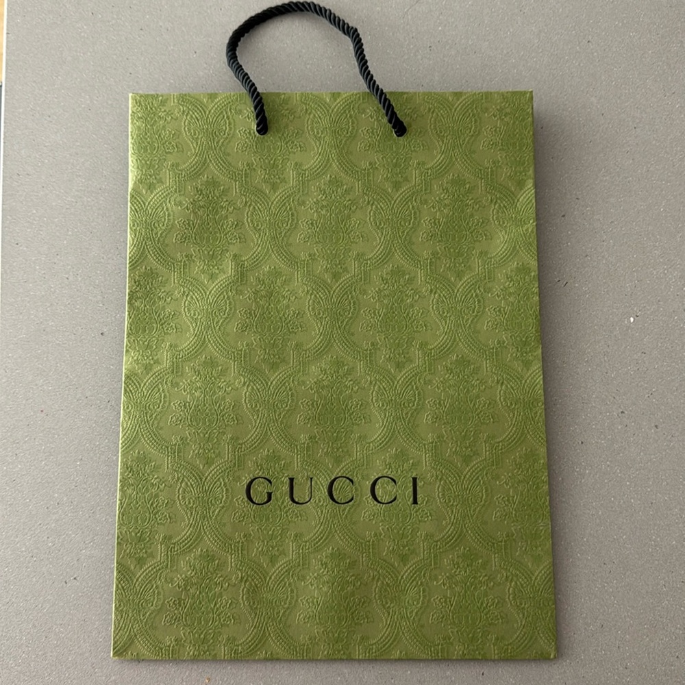 Gucci Brocade Shopping Bag
